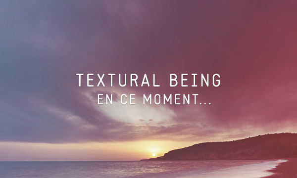 [Free Release] Textural Being – En ce moment… (Stasis 011)