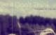 [Mix] Fingers In The Noise – Set 4 don’t think #3 (Deep In Dub Podcast 057)