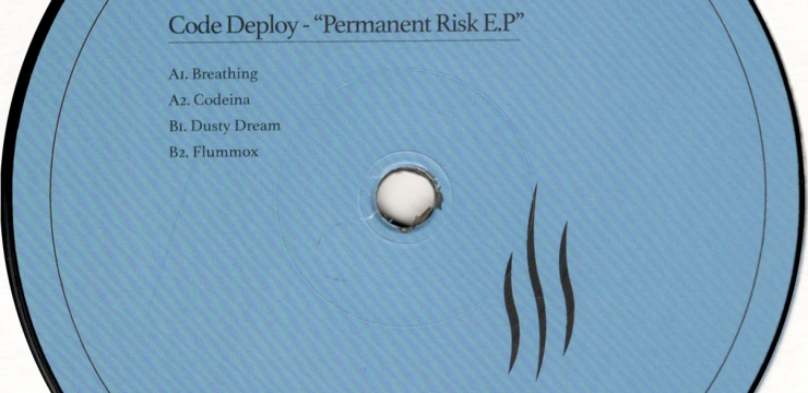 Code Deploy – Permanent Risk EP (BUDARE006)