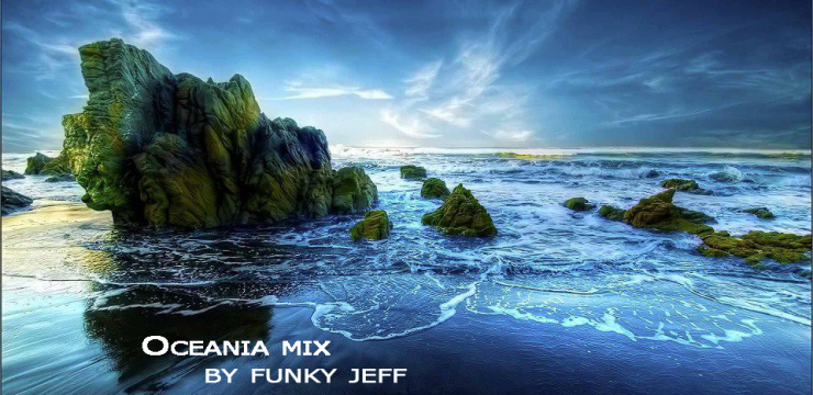 Oceania mix : ambient oceanic waves