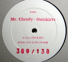 Mr. Cloudy – Outskirts / Skala Records 002 / Vinyl 12″