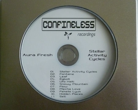 [Dub Techno Release] Aura Fresh – Stellar Activity Cycles (digital+cd album)
