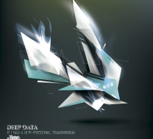 [Free Dub Techno Release] Frictional Transmission / If i had a hi fi – Deep Data EP (Kopoc Label 012)