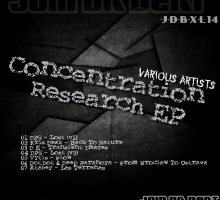 [Free Release] V.A. – Concentration Research EP