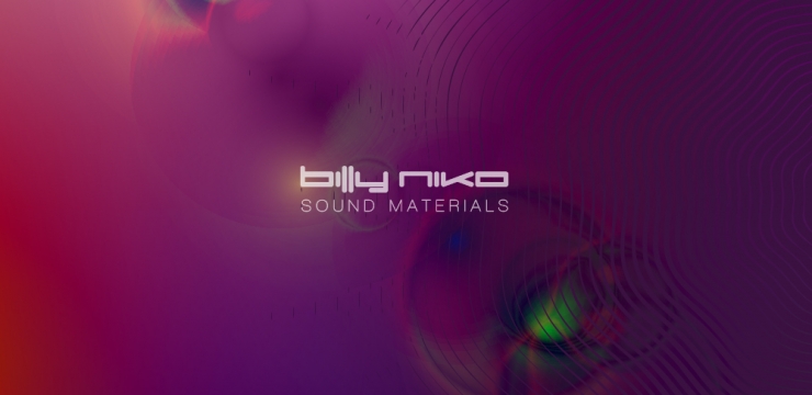 [Free Release] Billy Niko – Sound Materials EP (DBSRS002)