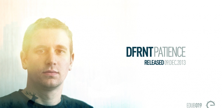 DFRNT announces new deep & dub-techno album “Patience”