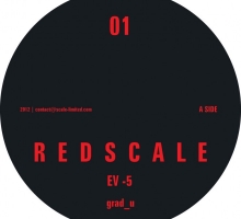 [Preview] Grad U – Redscale 01 (Vinyl only release)