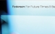 A quick chat with Federsen about his new album, ‘For Future Times and Beings’