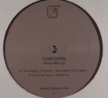 [Release] Subforms – Sensuality EP (Bio Recordings 003)