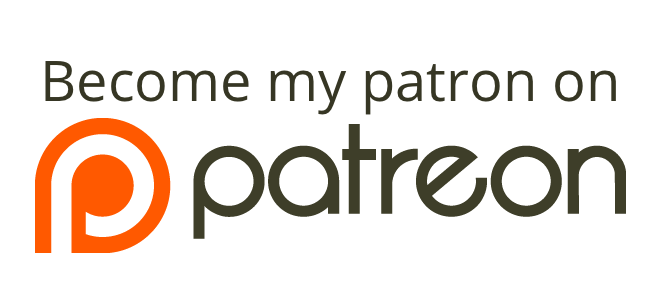 We just signed up to Patreon, please support us with a monthly pledge