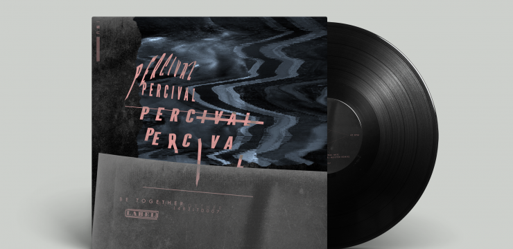 New Deep Minimal 12″ Vinyl by Percival, Limited to 300 copies Worldwide