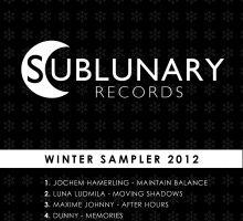[Free Release] Sublunary Records Winter Sampler: four deep house tracks, straight from the heart.