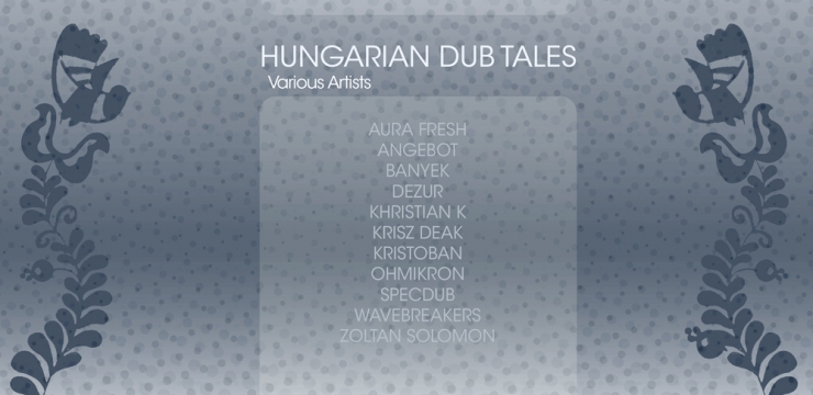 [Release] Various – Hungarian Dub Tales LP